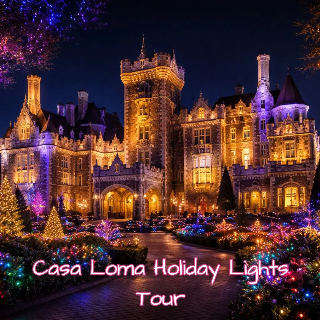 Casa Loma Holiday Lights