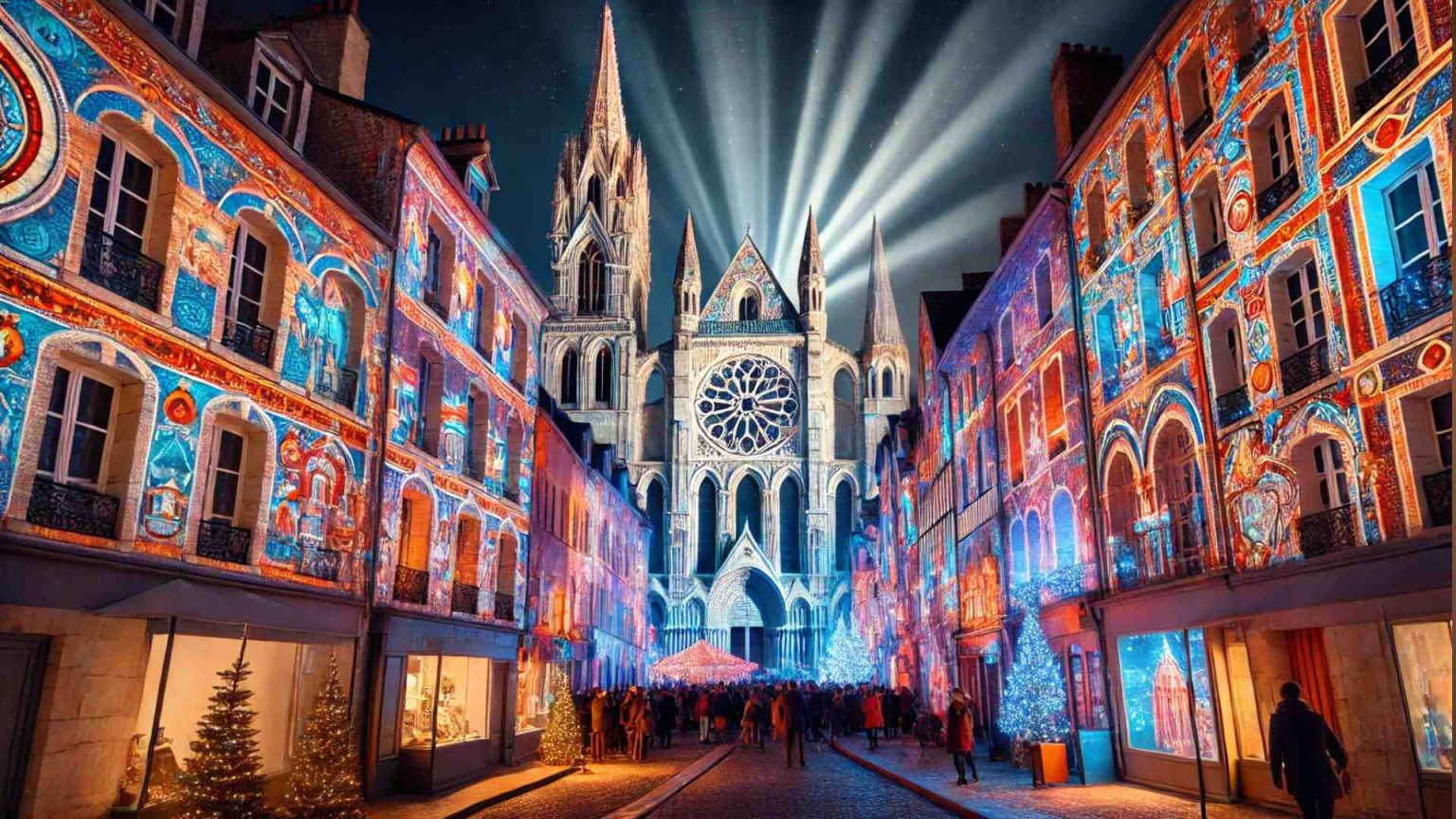 Chartres Light Chartres en Lumieres - A Lights Festival You Have to See - Festival Of ...