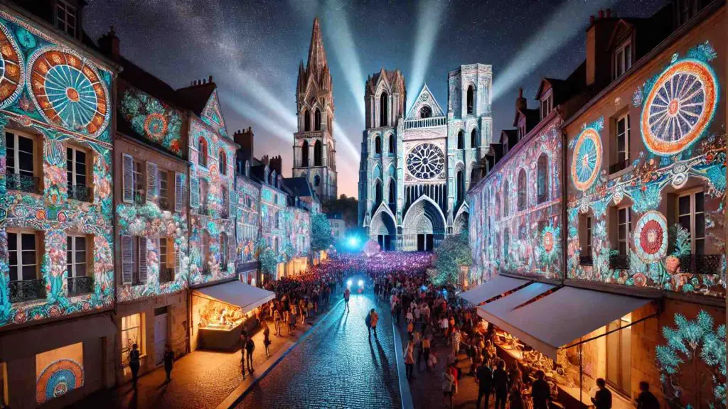 Chartres en Lumieres 4