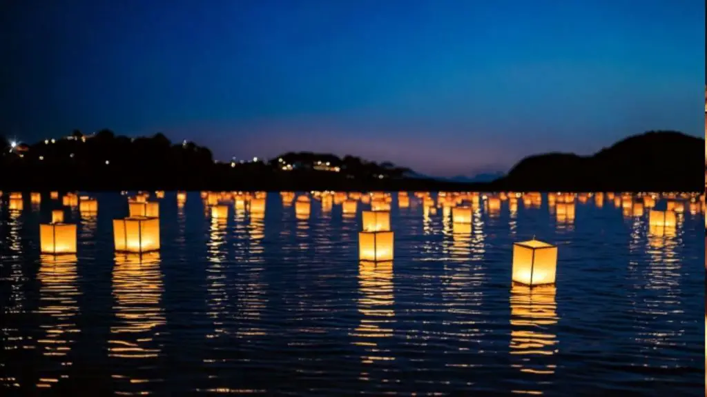 water lantern festival Chattanooga