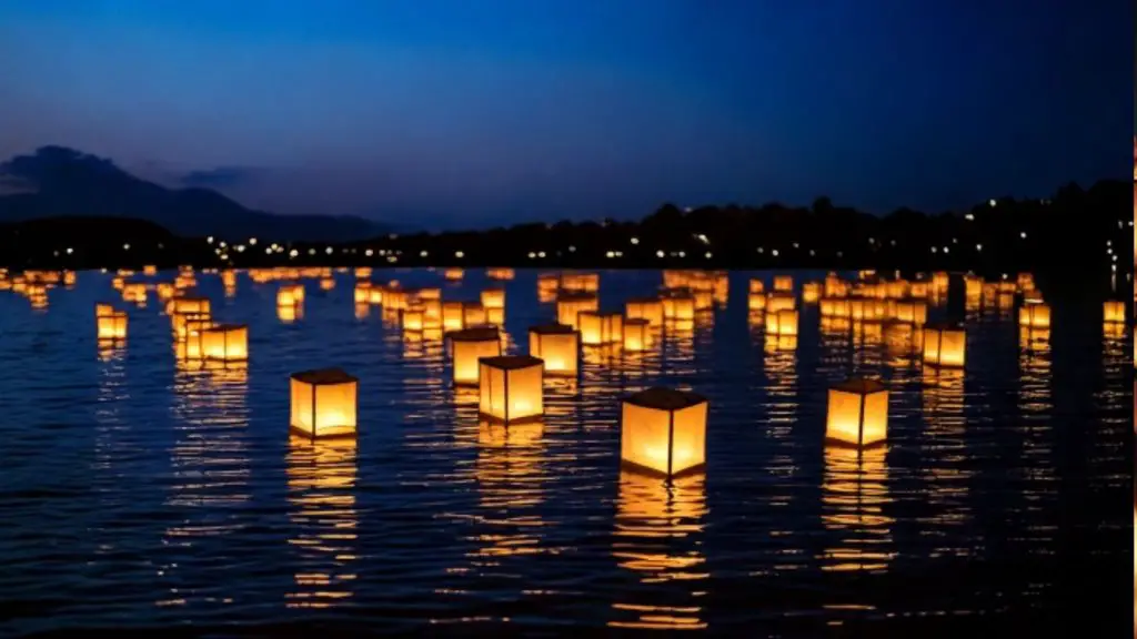 water lantern festival Chattanooga