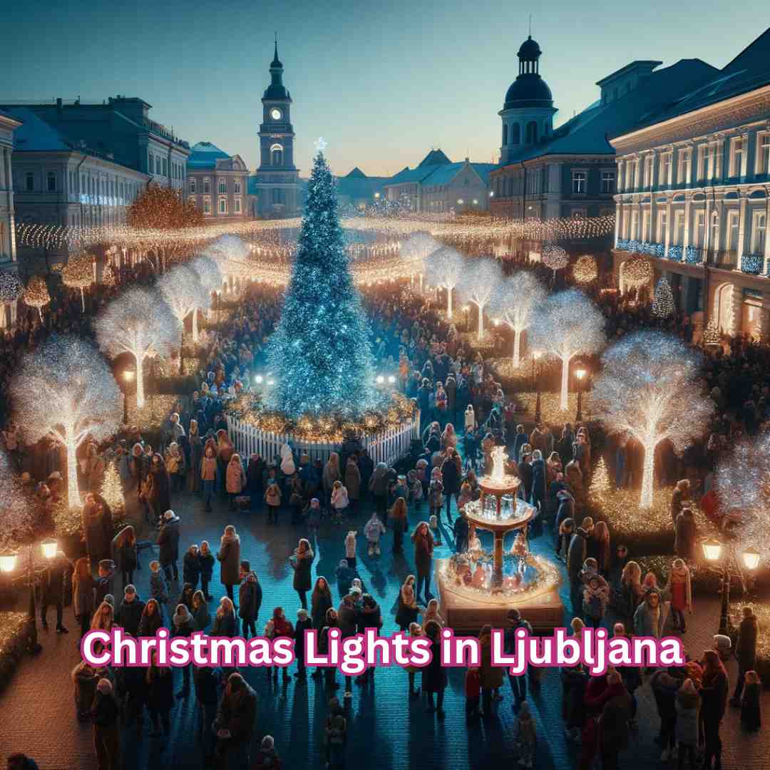 Christmas Lights in Ljubljana Main