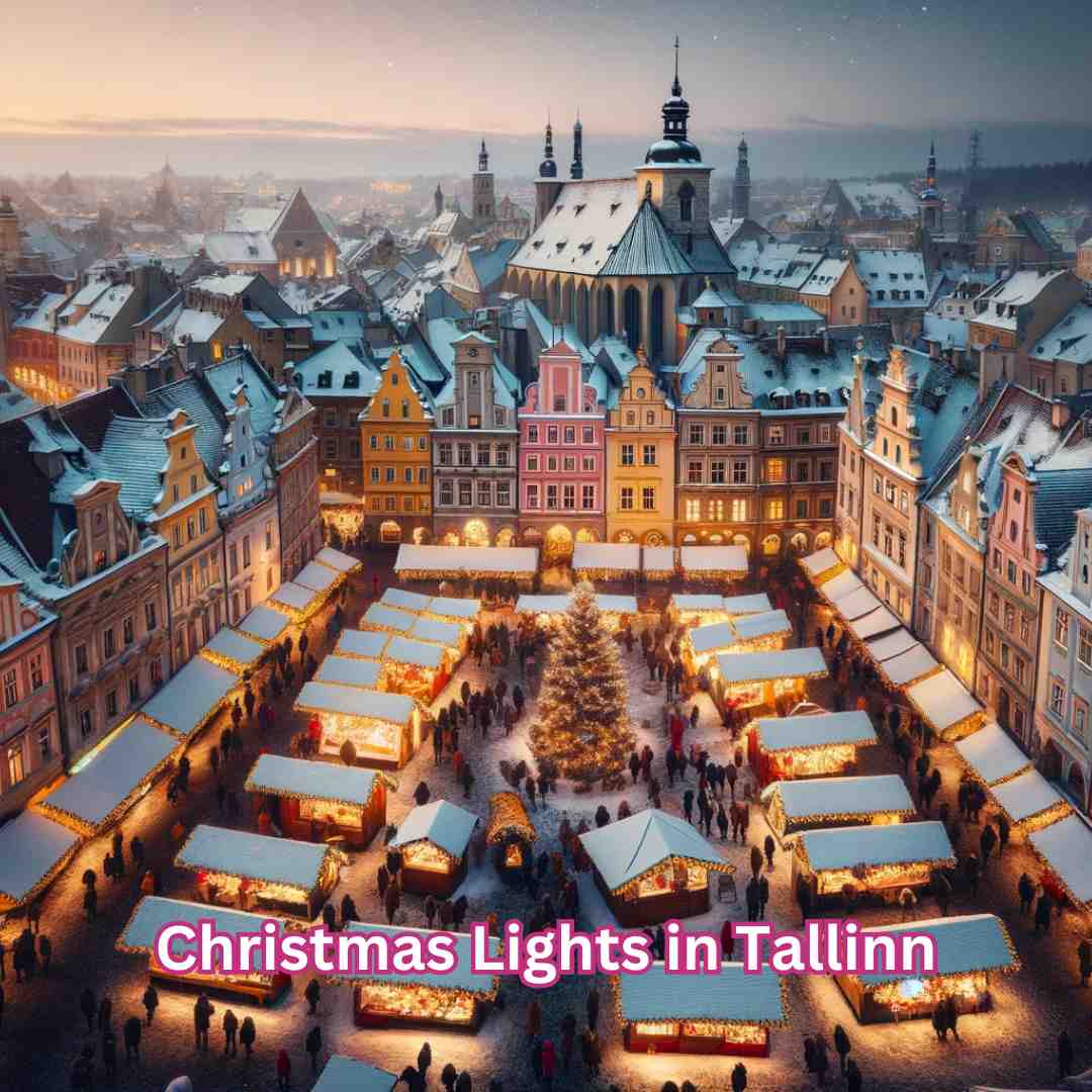 Christmas Lights in Tallinn Come Visit Estonia's Christmas Festival