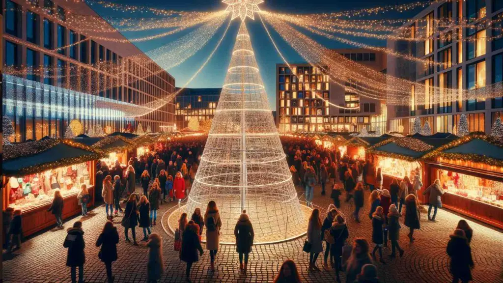 Christmas Lights in Montbeliard 2