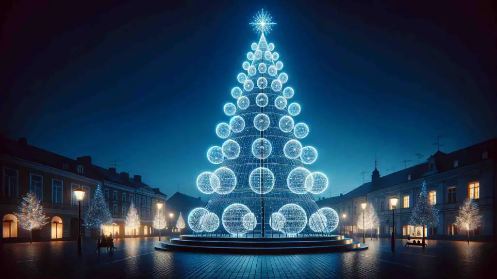 Christmas Lights in Montbeliard 3
