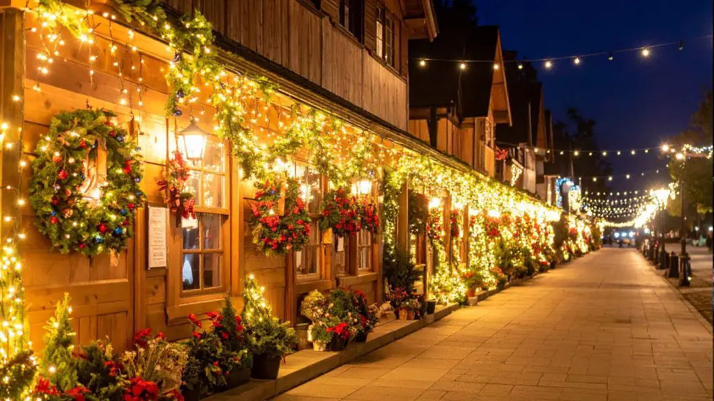 Christmas at Crossroads Village