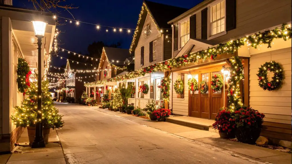Christmas at Crossroads Village