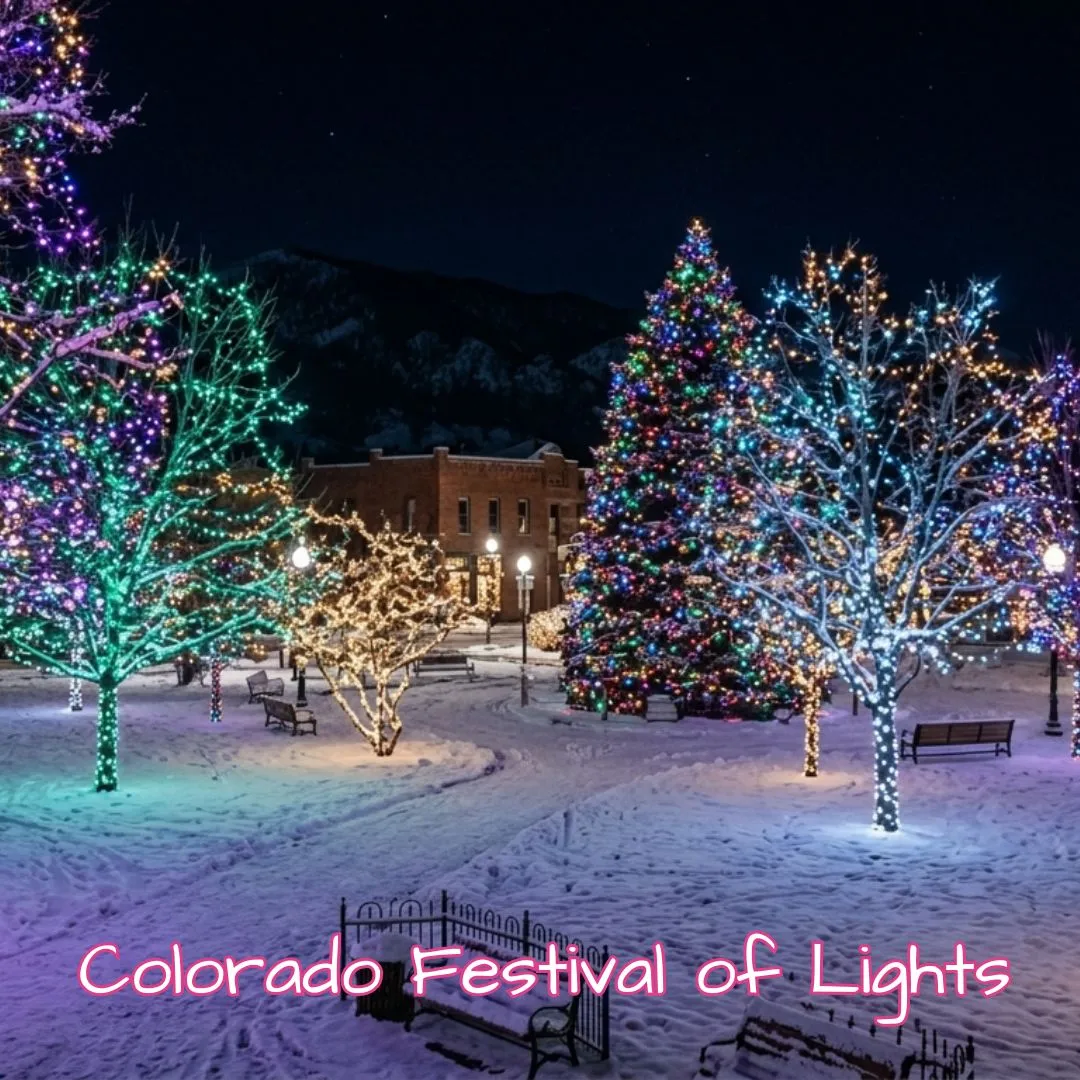 Colorado Festival of Lights