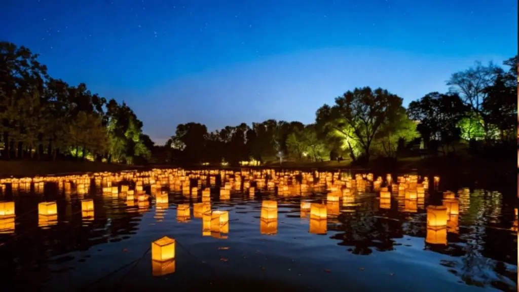 water lantern festival Colorado Springs