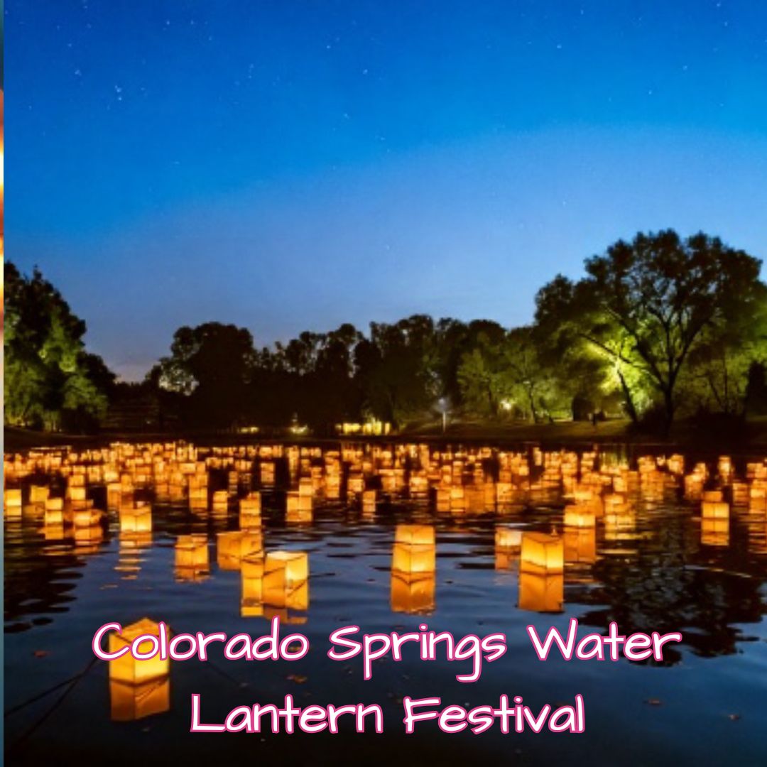water lantern festival Colorado Springs