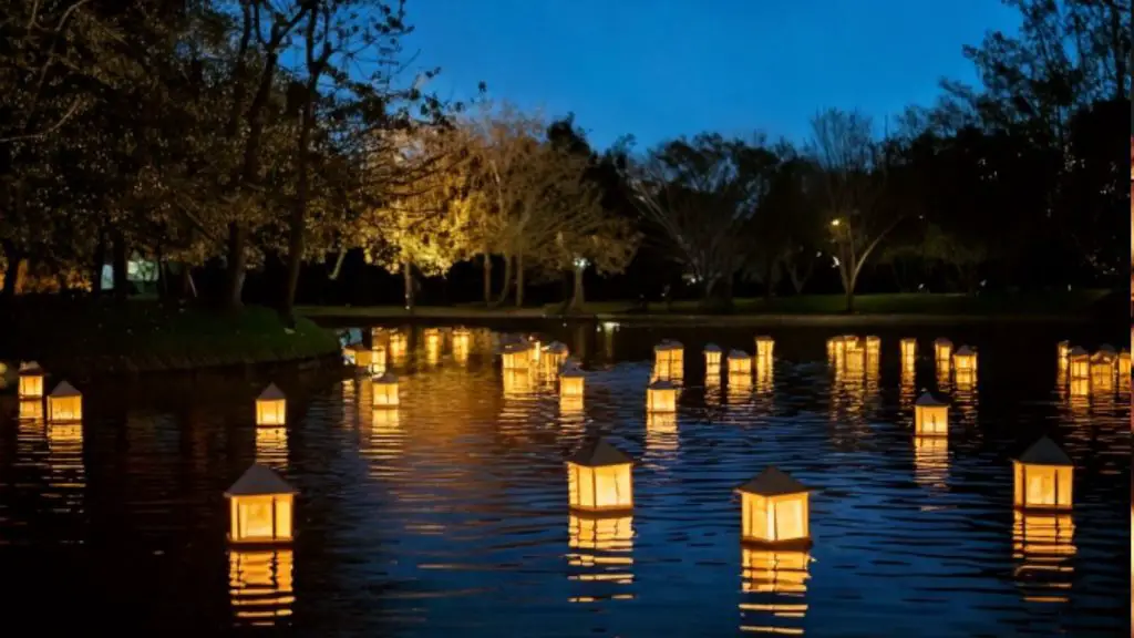 water lantern festival Ohio