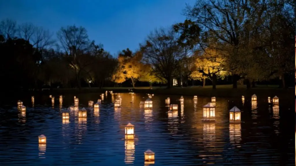 water lantern festival Ohio