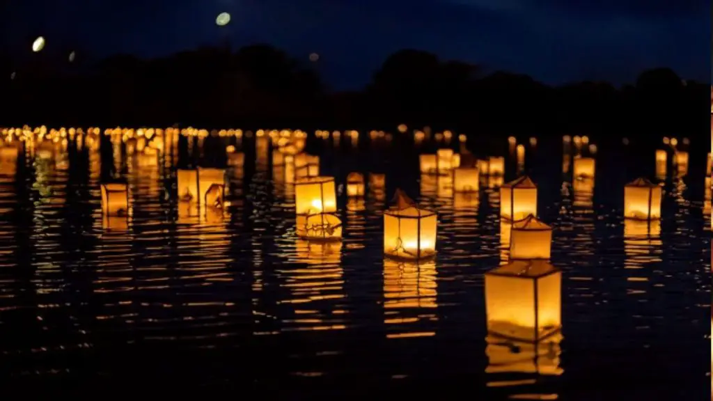 water lantern festival Utah