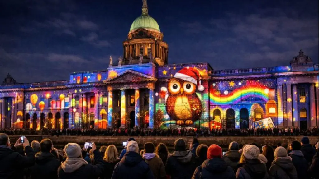 Dublin Winter Lights