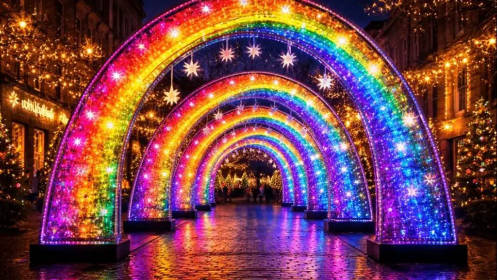 Dublin Winter Lights