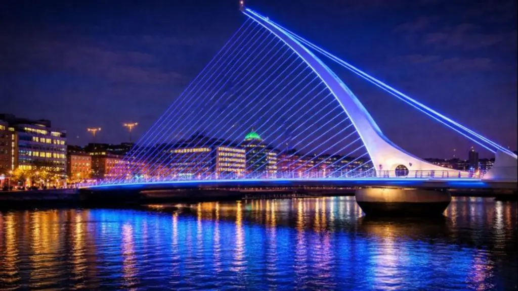 Dublin Winter Lights