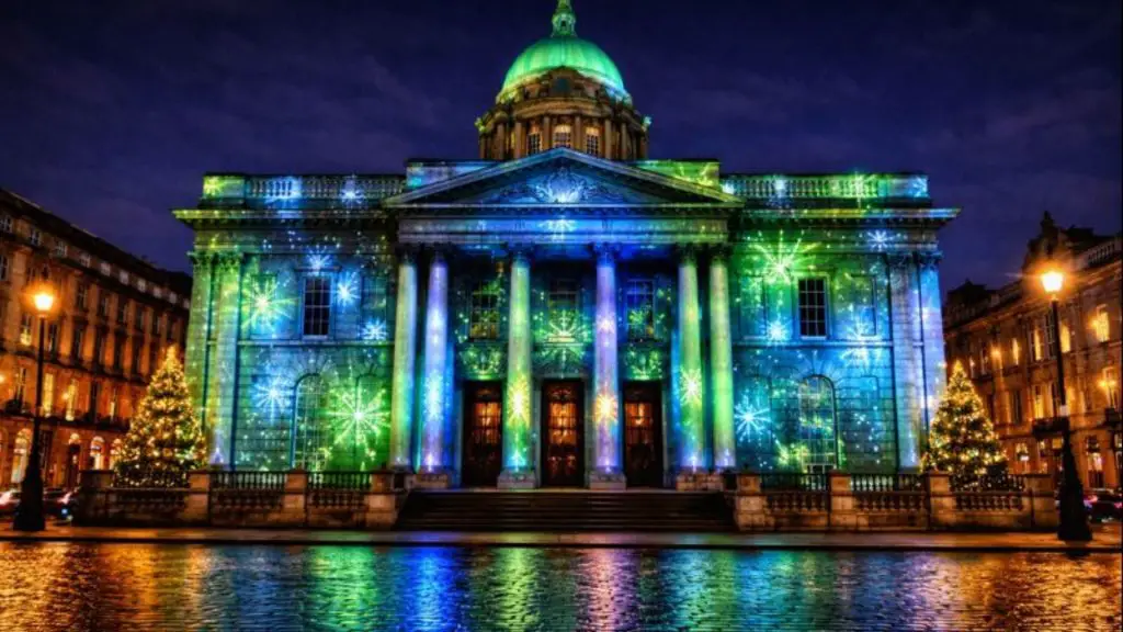 Dublin Winter Lights