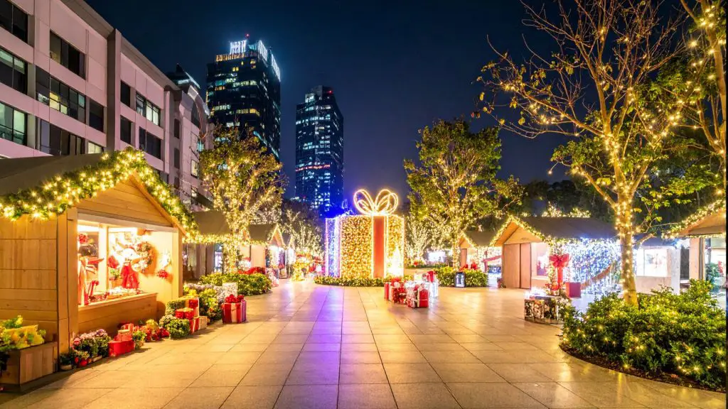 Eastwood City Christmas Village
