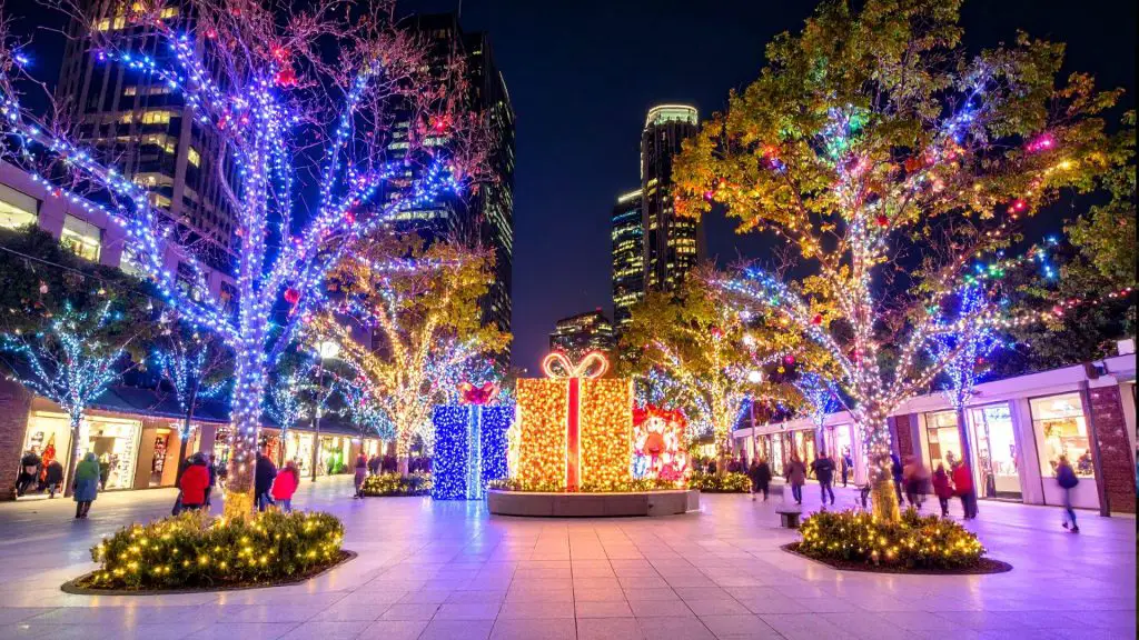 Eastwood City Christmas Village