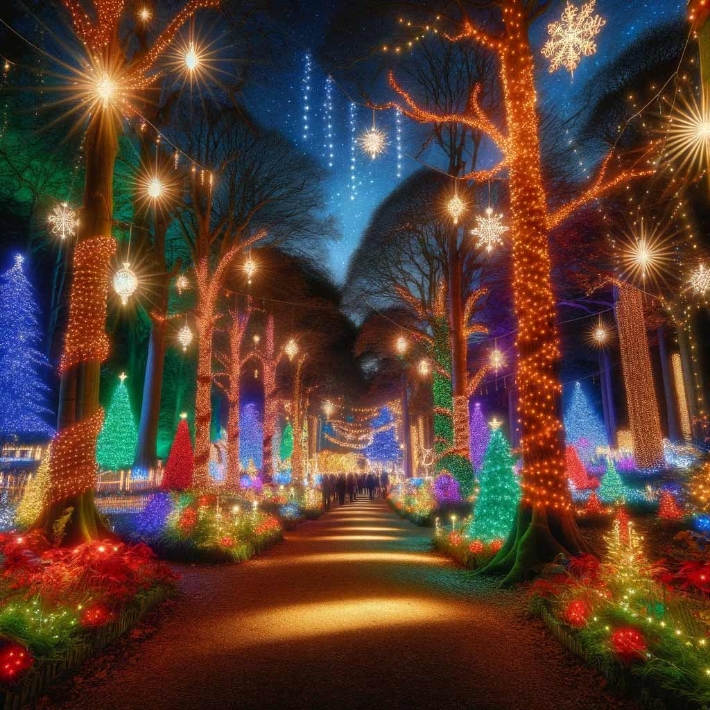 Enchanted Christmas at Westonbirt