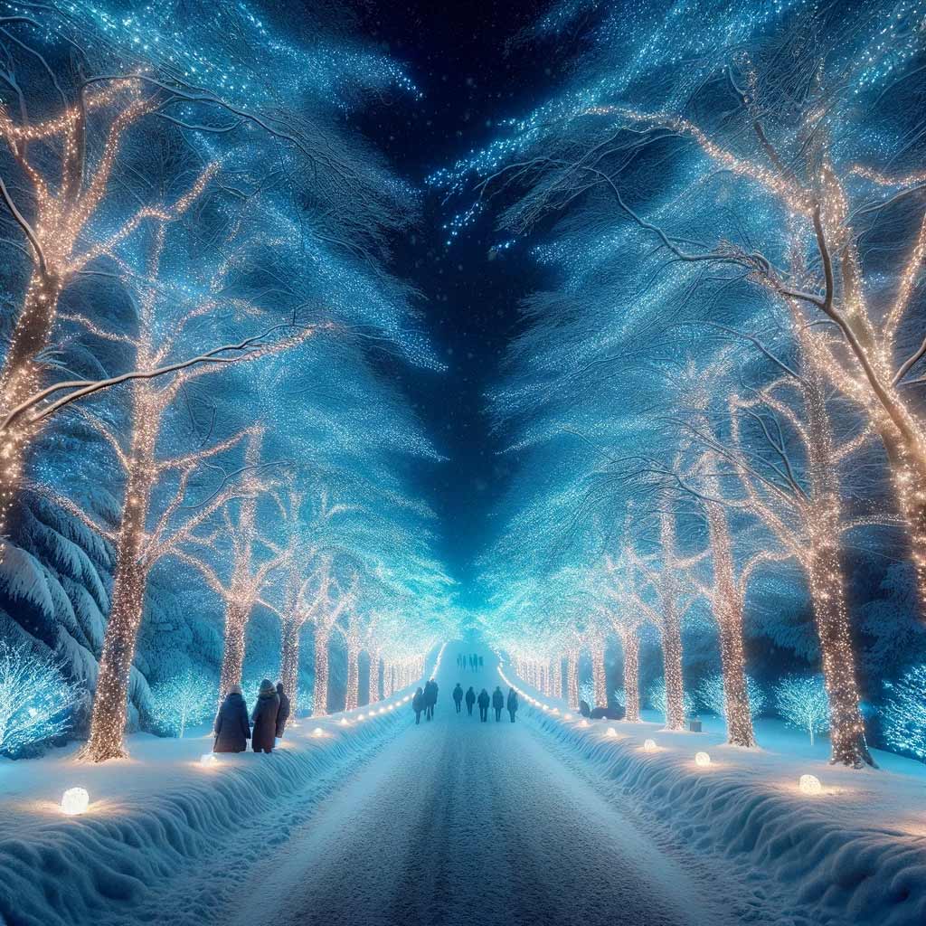 Enchanted Christmas at Westonbirt