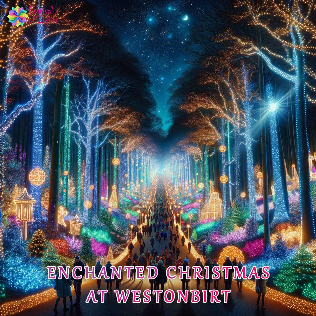 Enchanted Christmas at Westonbirt