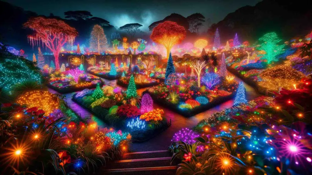 enchanted holiday lights 2