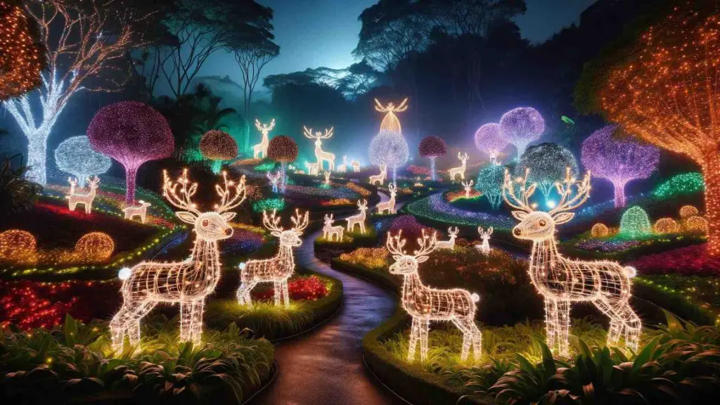 enchanted holiday lights 3
