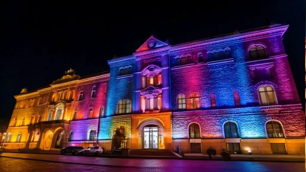 Feldkirch Light Festival Austria