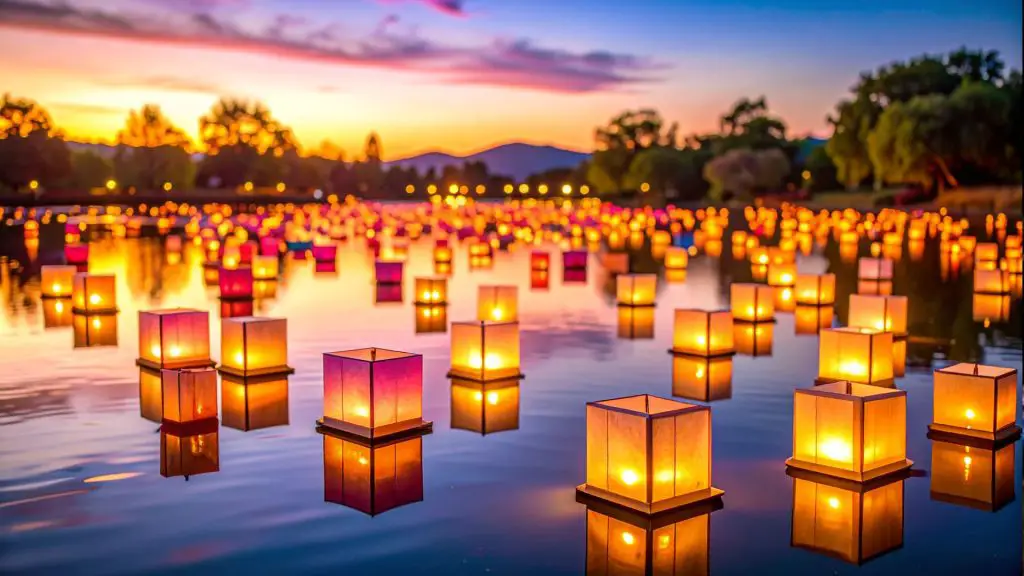 Fort Collins Water Lantern Festival
