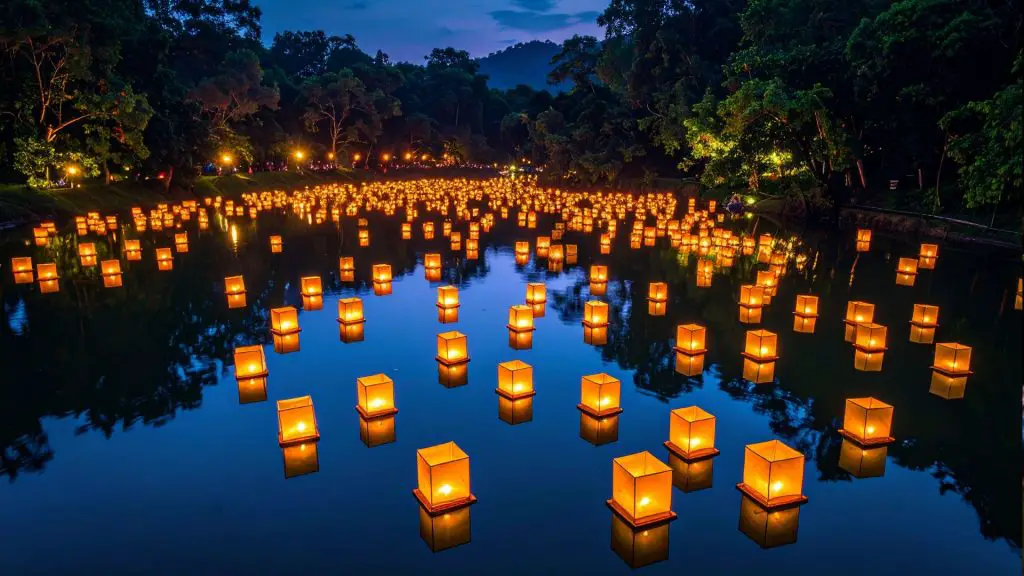 Fort Collins Water Lantern Festival