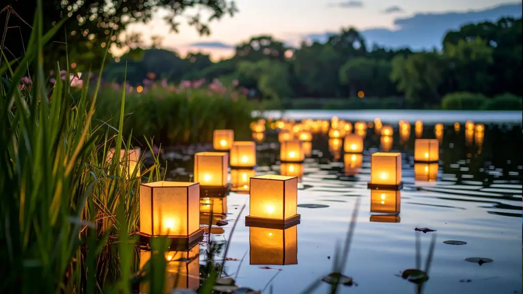 Fort Collins Water Lantern Festival