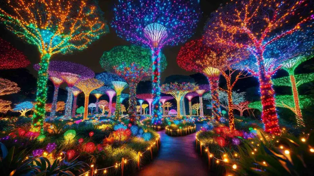 Garden of Lights – A Holiday Lighting Celebration You Can’t Miss