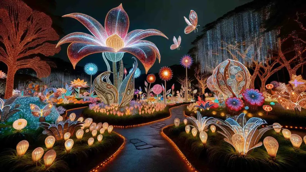 Garden of Lights – A Holiday Lighting Celebration You Can’t Miss