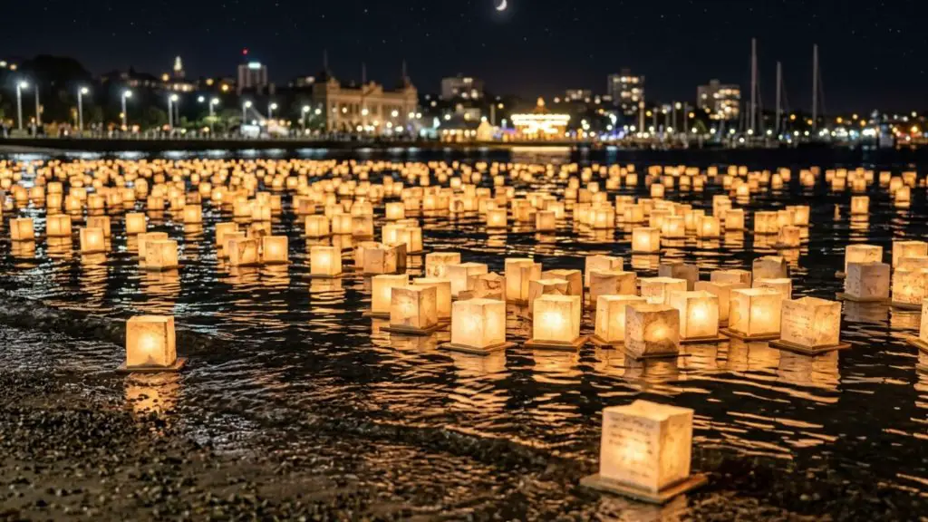 Geelong Water Lantern Festival
