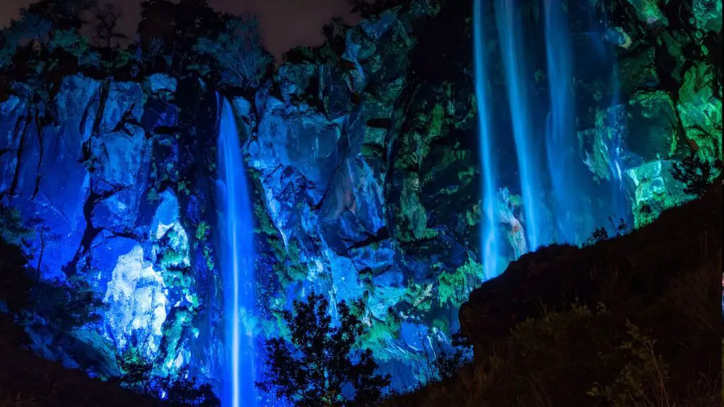 Geiranger Light Art Festival Norway