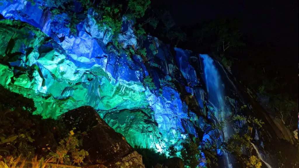 Geiranger Light Art Festival Norway