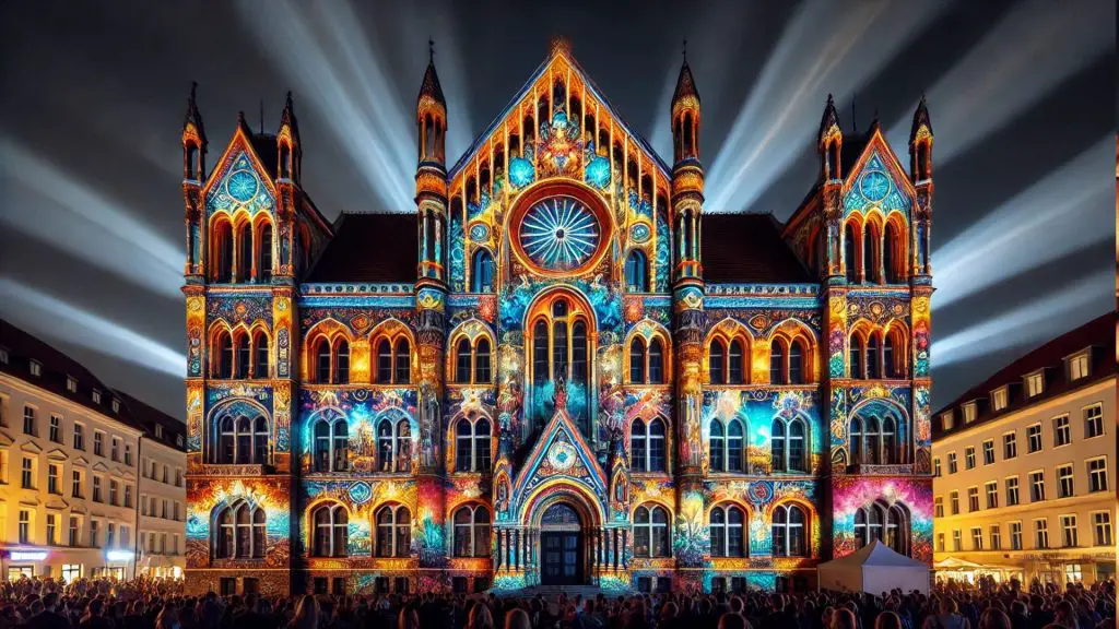Goldstucke Light Festival