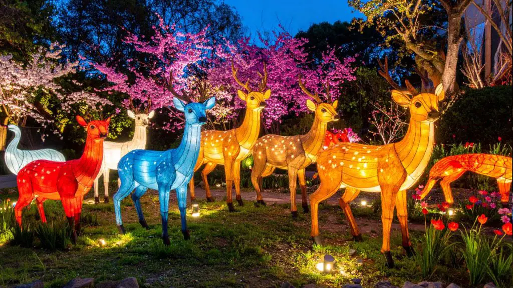 Gulf Coast Chinese Lantern Festival