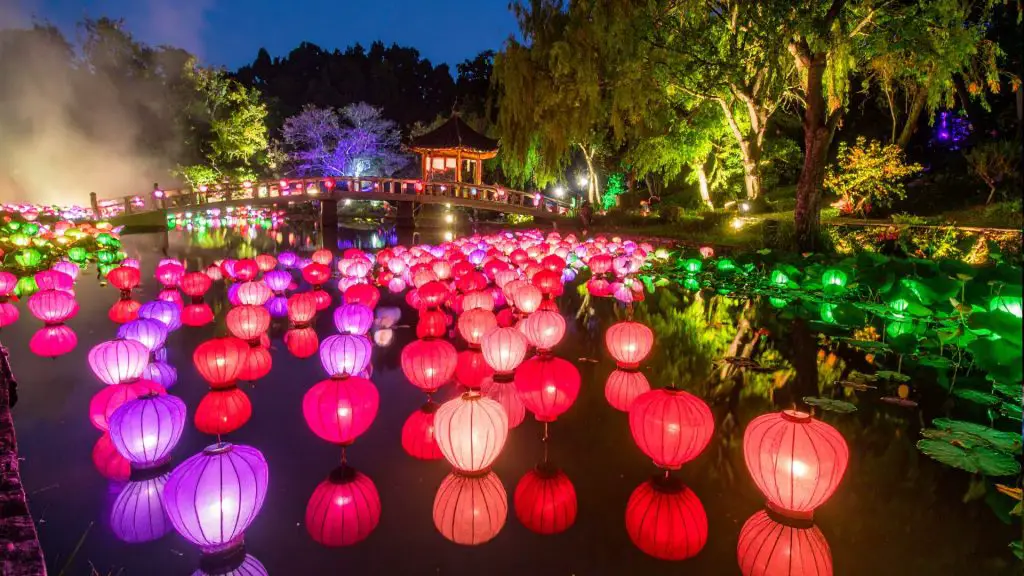 Gulf Coast Chinese Lantern Festival