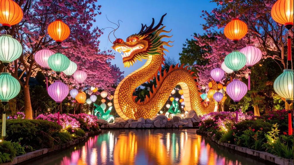 Gulf Coast Chinese Lantern Festival
