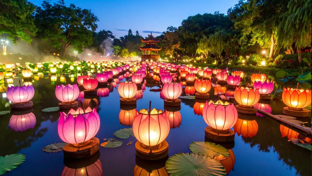 Gulf Coast Chinese Lantern Festival