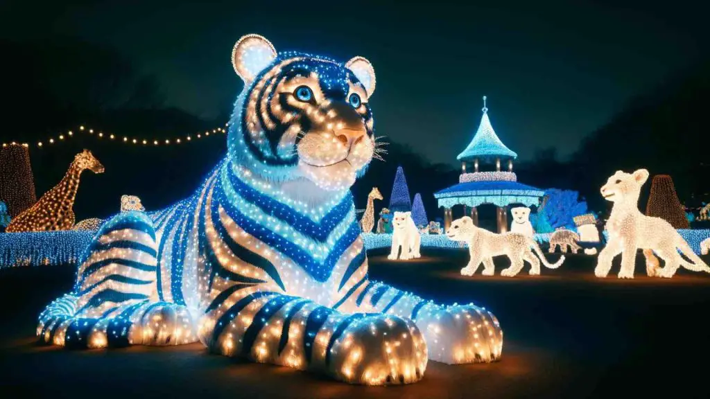 Henry Vilas Zoo Lights A Holiday Spectacle You Shouldn’t Miss Festival Of Lights