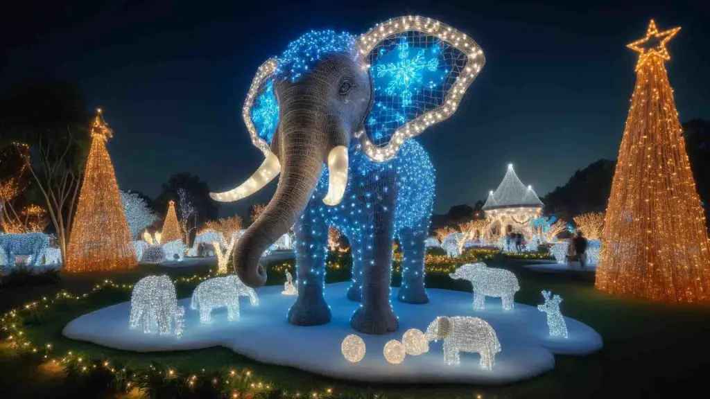 Henry Vilas Zoo Lights A Holiday Spectacle You Shouldn’t Miss