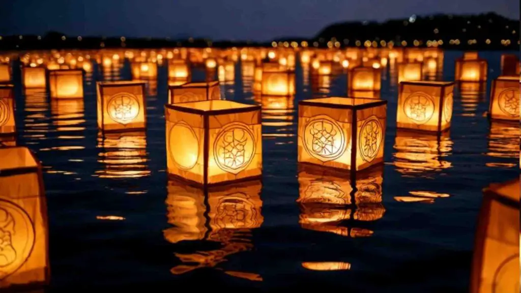 water lantern festival