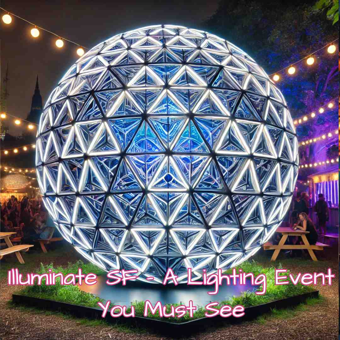 Illuminate SF - A Lighting Event You Must See - Festival Of Lights