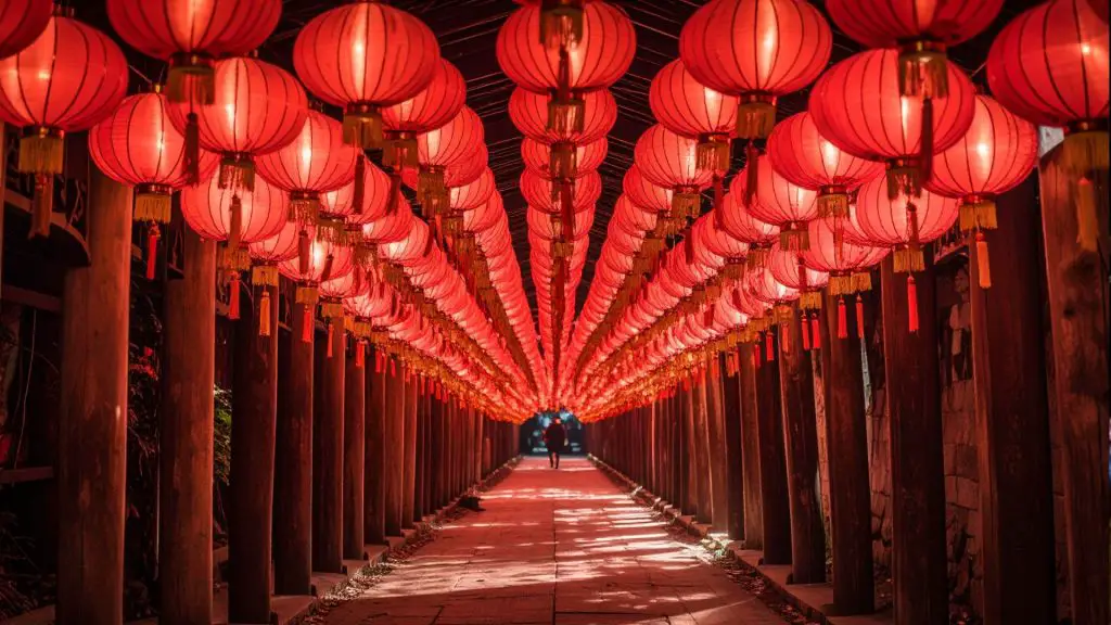 Jinju Namgang Lantern Festival