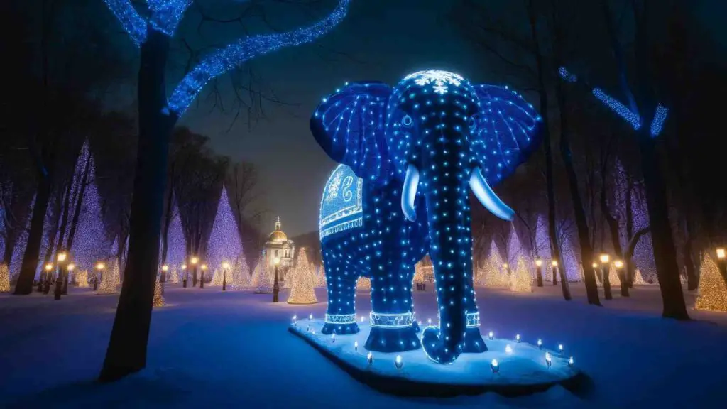 Joburg zoo lights 1
