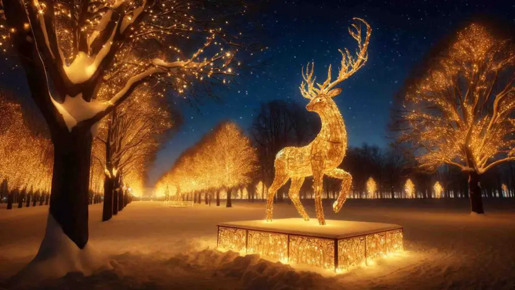Joburg zoo lights 2