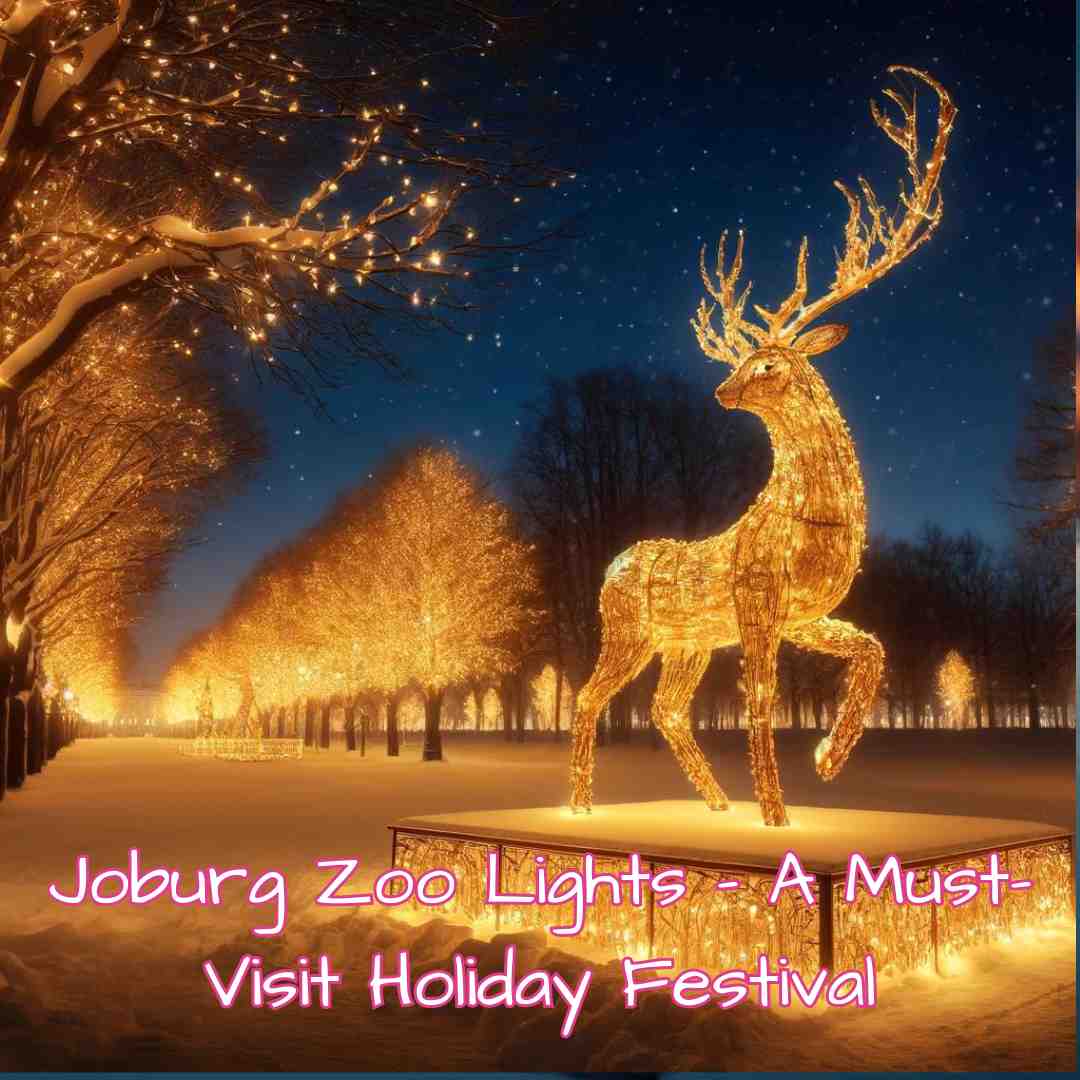 Joburg Zoo Lights A MustVisit Holiday Festival Festival Of Lights